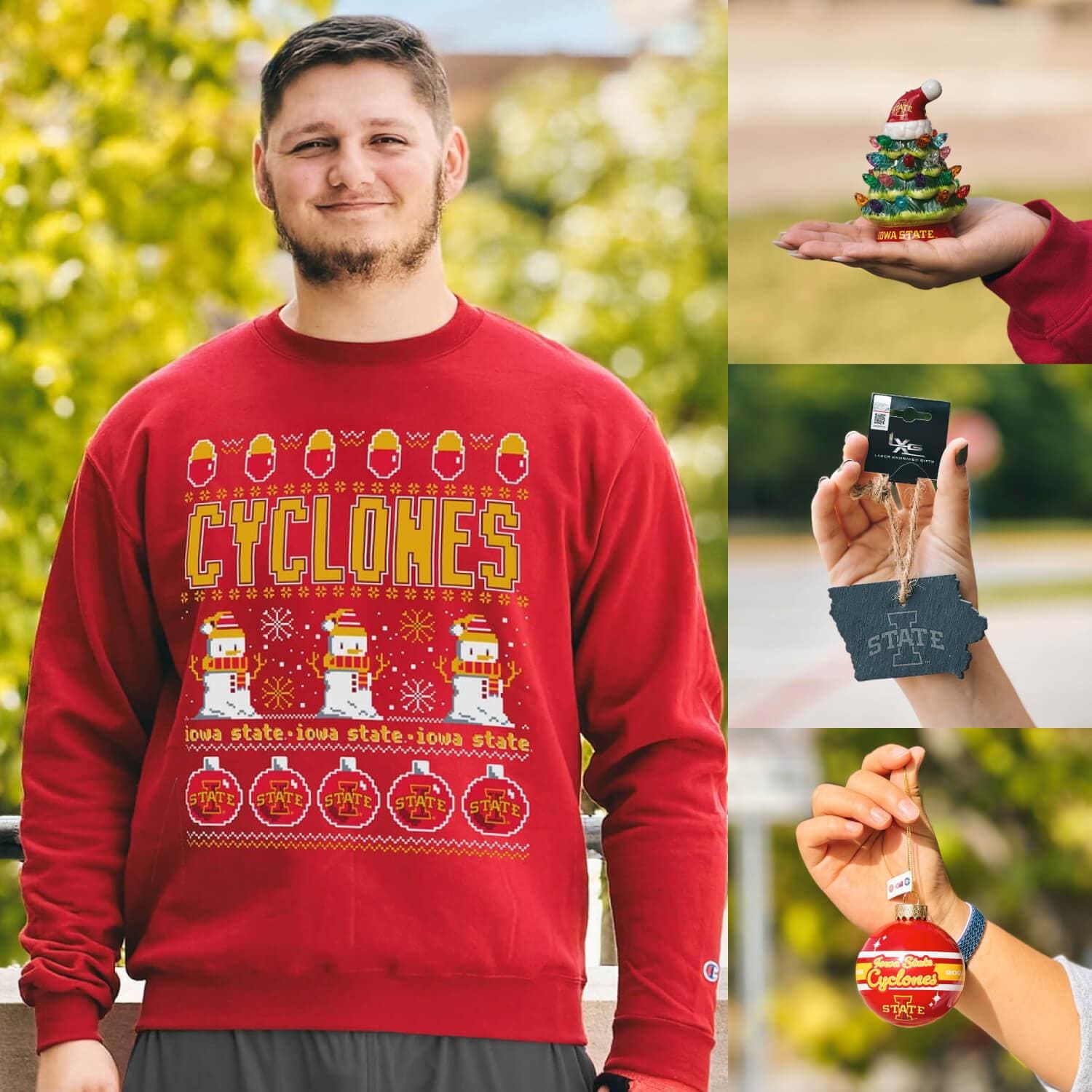 2025 Iowa State Holiday Collection